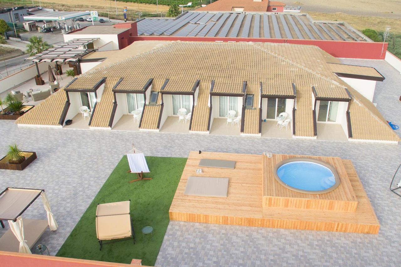 Attico Hotel Canicatti Luaran gambar