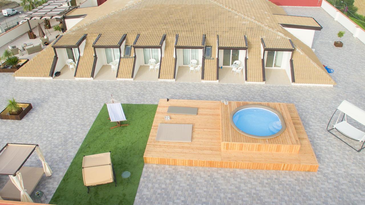 Attico Hotel Canicatti Luaran gambar