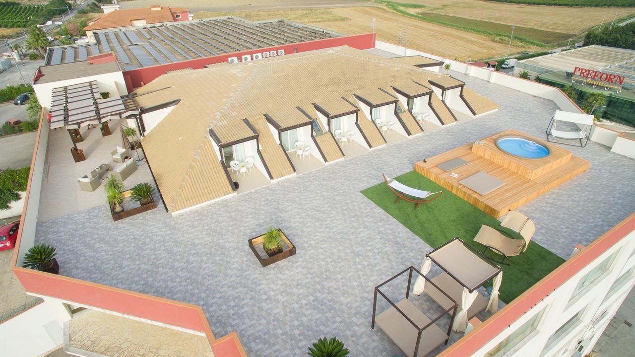 Attico Hotel Canicatti Luaran gambar