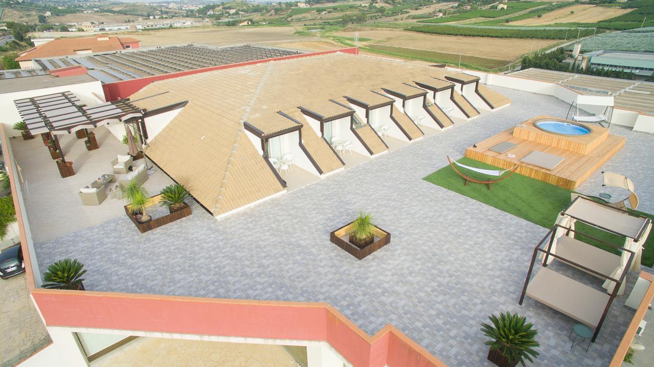 Attico Hotel Canicatti Luaran gambar