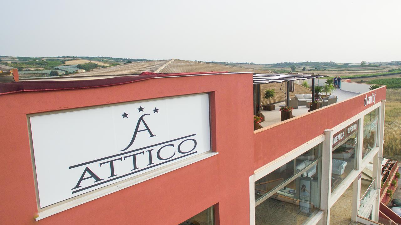 Attico Hotel Canicatti Luaran gambar